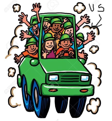 125684859-green-cartoon-car-overflowing-with-people