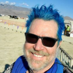 Burning Man - 2024 - Trey at our Burning Man airport - edit - 1K Size