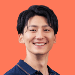 HLA - Toshi - 証明写真 - Orange
