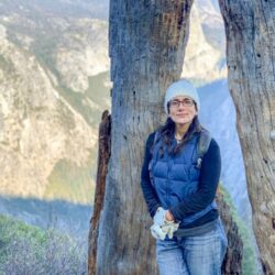 Amy in Yosemite
