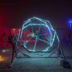 Vitruvian Gyroscope