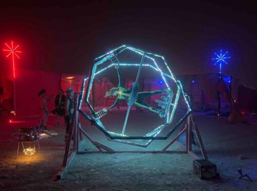 Vitruvian Gyroscope Vitruvian Gyroscope